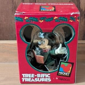 Tree-Rific Mickey Mouse Ornament Christmas Carol by Enesco